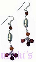 Sterling Silver Earring - click here for large view