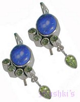 sterling silver earring - click here for large view