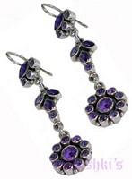 sterling silver earring - click here for large view
