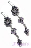 sterling silver earring - click here for large view