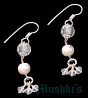 semi precious earring - click here for large view