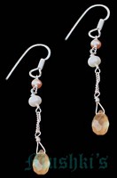 semi precious earring - click here for large view