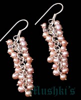 semi precious earring - click here for large view