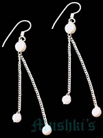semi precious earring - click here for large view