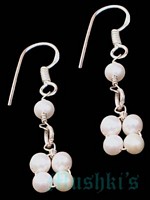 semi precious earring - click here for large view