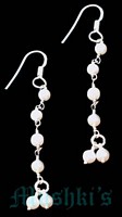 semi precious earring - click here for large view