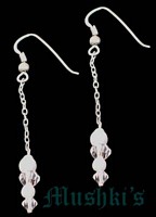 semi precious earring - click here for large view
