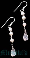 semi precious earring - click here for large view