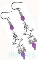 semi precious earring - click here for large view