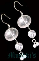 semi precious earring - click here for large view