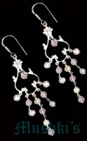 semi precious earring - click here for large view