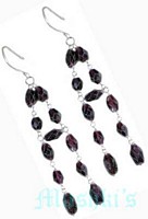 semi precious earring - click here for large view