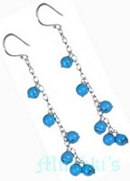 semi precious earring - click here for large view