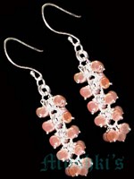 semi precious earring - click here for large view
