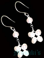 semi precious earring - click here for large view