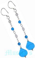semi precious earring - click here for large view