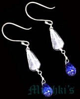 semi precious earring - click here for large view