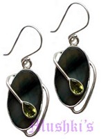 Silver Earring - click here for large view