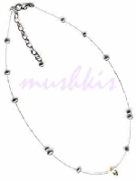 Citrine Stone Necklace - click here for large view