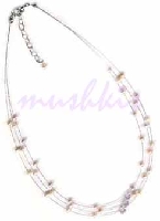 Amythest  Necklace - click here for large view