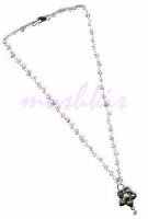 Amythest Necklace - click here for large view