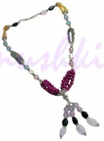 sterling silver necklace - click here for large view