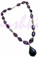 sterling silver necklace - click here for large view