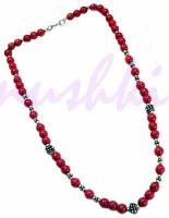 sterling silver necklace - click here for large view