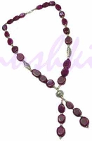 sterling silver necklace - click here for large view