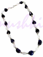 sterling silver necklace - click here for large view