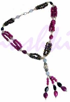 sterling silver necklace - click here for large view