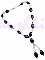 sterling silver necklace - click here for large view