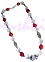 sterling silver necklace - click here for large view