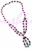 sterling silver necklace - click here for large view