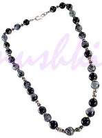 sterling silver necklace - click here for large view