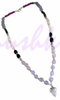 sterling silver necklace - click here for large view