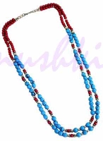sterling silver necklace - click here for large view