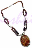 sterling silver necklace - click here for large view