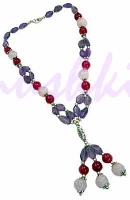 sterling silver necklace - click here for large view