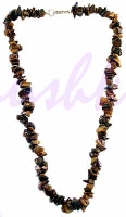 Uncut Chips Necklace - click here for large view