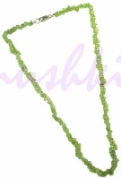 Uncut Chips Necklace - click here for large view