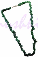 Uncut Chips Necklace - click here for large view