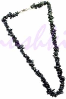 Uncut Chips Necklace - click here for large view