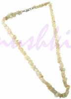 Uncut Chips Necklace - click here for large view