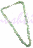 Uncut Chips Necklace - click here for large view
