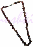 Uncut Chips Necklace - click here for large view
