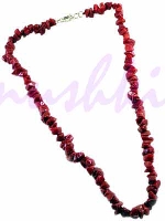 Uncut Chips Necklace - click here for large view