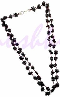 Uncut Chips Necklace - click here for large view