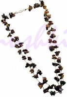 Uncut Chips Necklace - click here for large view