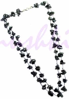 Uncut Chips Necklace - click here for large view